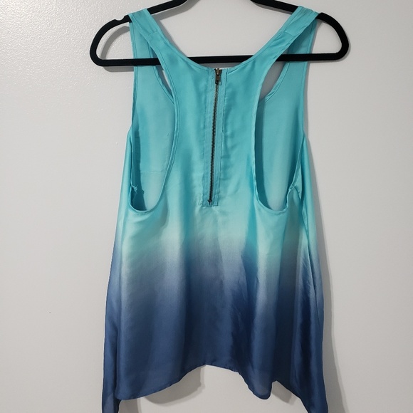 🔖A.N.A Handkerchief Drape Silky Tank Top - Picture 5 of 7